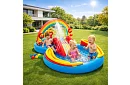 Teren de joacă gonflabil pentru apă 297 x 193 x 135 cm - I57453NP