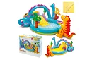 Teren de joacă acvatic 302 × 229 × 112 cm – Dinoland I57135NP