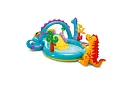 Teren de joacă acvatic 302 × 229 × 112 cm – Dinoland I57135NP