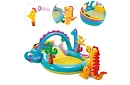 Teren de joacă acvatic 302 × 229 × 112 cm – Dinoland I57135NP