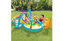 Teren de joacă acvatic 302 × 229 × 112 cm – Dinoland I57135NP