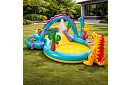 Teren de joacă acvatic 302 × 229 × 112 cm – Dinoland I57135NP
