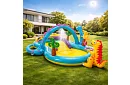 Teren de joacă acvatic 302 × 229 × 112 cm – Dinoland I57135NP