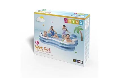 Piscină gonflabilă 882 litri – 229 × 229 × 66 cm I56475NP