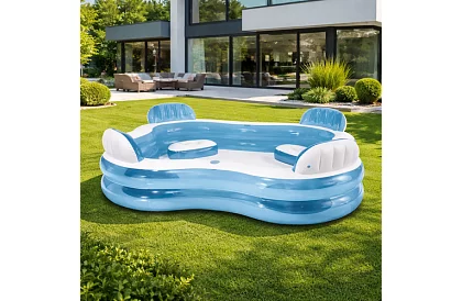 Piscină gonflabilă 882 litri – 229 × 229 × 66 cm I56475NP