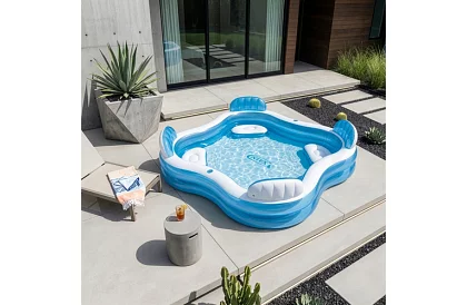 Piscină gonflabilă 882 litri – 229 × 229 × 66 cm I56475NP