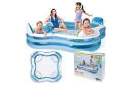 Piscină gonflabilă 882 litri – 229 × 229 × 66 cm I56475NP