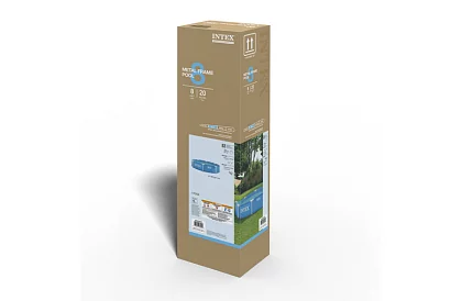 Bazin cu cadru metalic 1820 l – 244 × 51 cm I28205NP