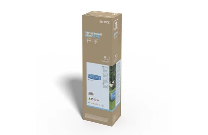 Bazin cu cadru metalic 1820 l – 244 × 51 cm I28205NP