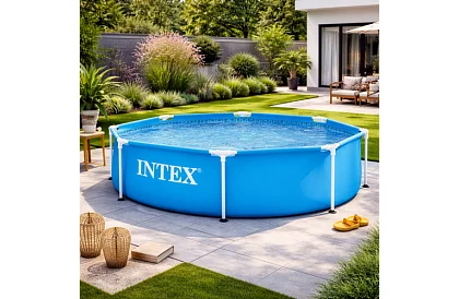 Bazin cu cadru metalic 1820 l – 244 × 51 cm I28205NP