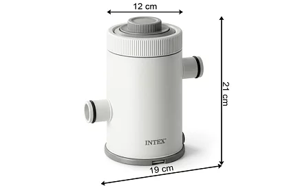 Pompa de filtrare pentru piscină C330, 1250 l/h H filtr 29007 - I26602NP