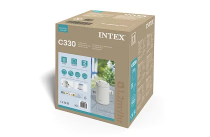 Pompa de filtrare pentru piscină C330, 1250 l/h H filtr 29007 - I26602NP