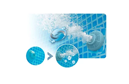 Pompa de filtrare pentru piscină C330, 1250 l/h H filtr 29007 - I26602NP