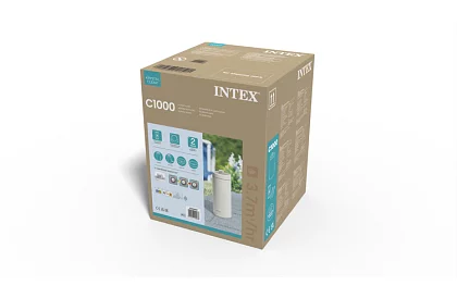 Pompa de filtrare a piscinei 3785 l/h filtru A29000 Hydro Aeration până la 21100 l – Intex 26638NP