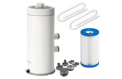 Pompa de filtrare a piscinei 3785 l/h filtru A29000 Hydro Aeration până la 21100 l – Intex 26638NP