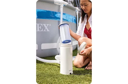 Pompa de filtrare a piscinei 3785 l/h filtru A29000 Hydro Aeration până la 21100 l – Intex 26638NP