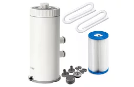 Pompa de filtrare a piscinei 3785 l/h filtru A29000 Hydro Aeration până la 21100 l – Intex 26638NP