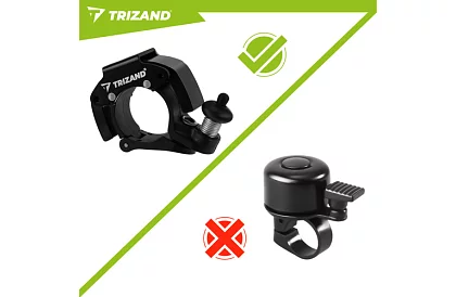 Clopotitor mecanic pentru bicicletă – 100 dB