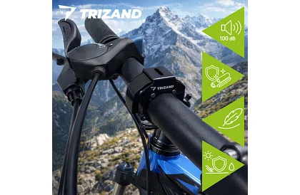 Clopotitor mecanic pentru bicicletă – 100 dB