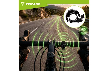 Clopotitor mecanic pentru bicicletă – 100 dB