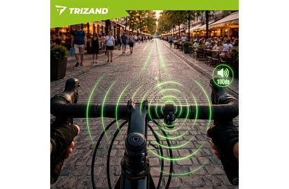 Clopotitor mecanic pentru bicicletă – 100 dB