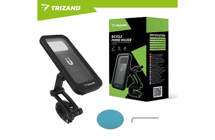 Suport pentru telefon impermeabil pentru bicicletă – dimensiune de până la 6,9"