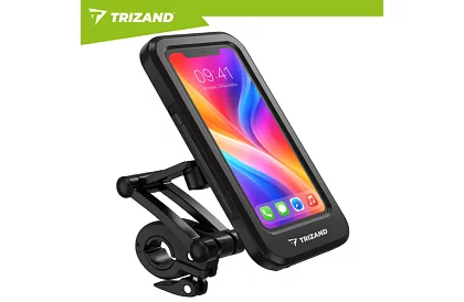 Suport pentru telefon impermeabil pentru bicicletă – dimensiune de până la 6,9"