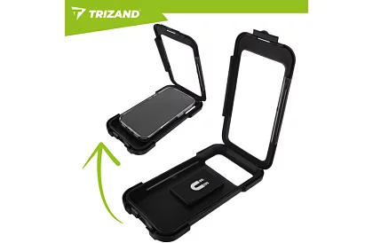 Suport pentru telefon impermeabil pentru bicicletă – dimensiune de până la 6,9"