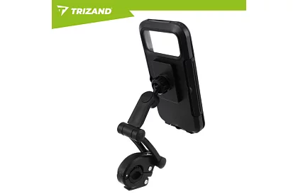 Suport pentru telefon impermeabil pentru bicicletă – dimensiune de până la 6,9"