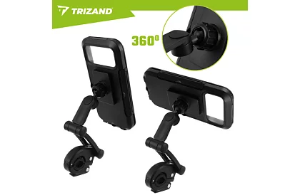 Suport pentru telefon impermeabil pentru bicicletă – dimensiune de până la 6,9"