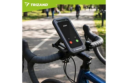 Suport pentru telefon impermeabil pentru bicicletă – dimensiune de până la 6,9"