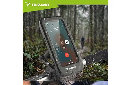 Suport pentru telefon impermeabil pentru bicicletă – dimensiune de până la 6,9"