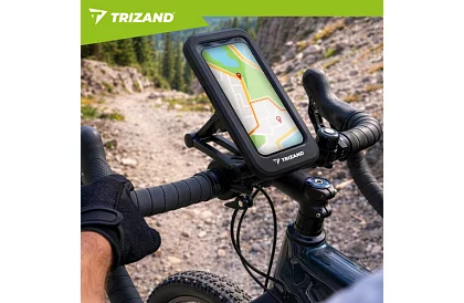 Suport pentru telefon impermeabil pentru bicicletă – dimensiune de până la 6,9"