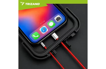 Suport pentru telefon impermeabil pentru bicicletă – dimensiune de până la 6,9"