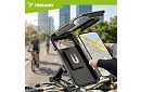 Suport pentru telefon impermeabil pentru bicicletă – dimensiune de până la 6,9"