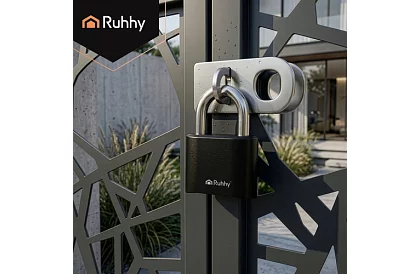 Ușa de cod din oțel 50 mm