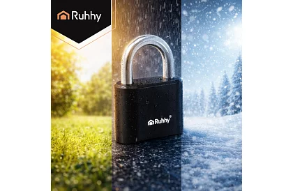 Ușa de cod din oțel 50 mm