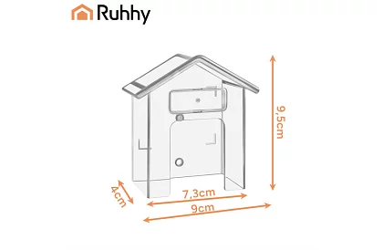 Capac de protecție pentru soneria de la ușă