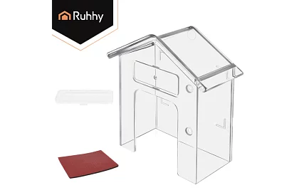 Capac de protecție pentru soneria de la ușă