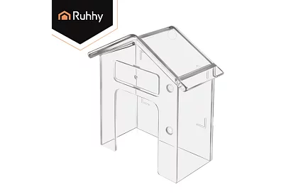 Capac de protecție pentru soneria de la ușă