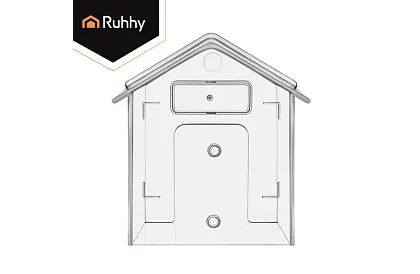 Capac de protecție pentru soneria de la ușă