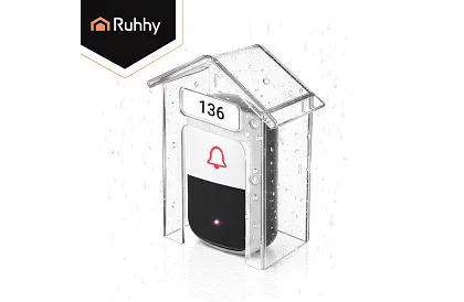 Capac de protecție pentru soneria de la ușă