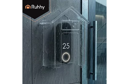 Capac de protecție pentru soneria de la ușă