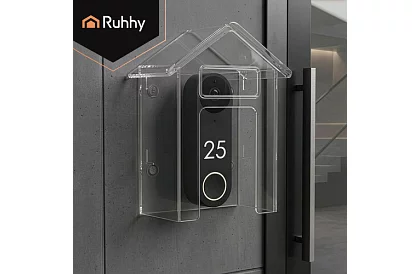 Capac de protecție pentru soneria de la ușă