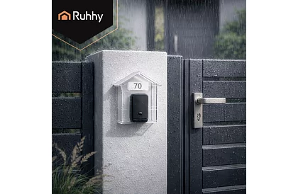 Capac de protecție pentru soneria de la ușă