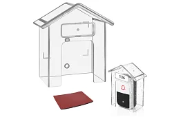 Capac de protecție pentru soneria de la ușă