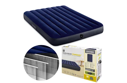 Saltea gonflabilă din catifea 137 × 191 × 25 cm – Dura-Beam