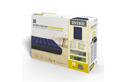 Saltea gonflabilă din catifea 137 × 191 × 25 cm – Dura-Beam