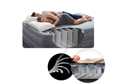 Saltea gonflabilă din catifea 137 × 191 × 25 cm – Dura-Beam