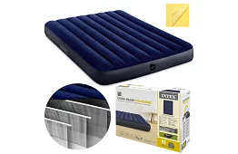 Saltea gonflabilă din catifea 137 × 191 × 25 cm – Dura-Beam